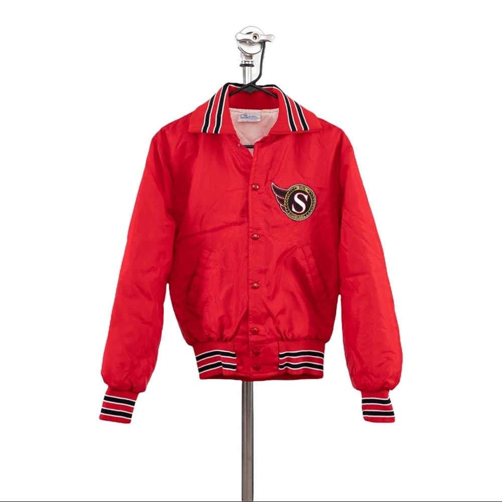Gem Sportswear vintage varsity jacket size YXL